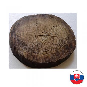 Šľapák - imitácia dreva ø 32