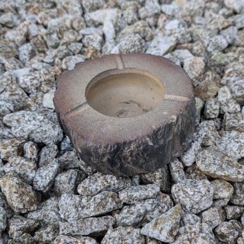 Popolník guľatý - imitácia dreva 