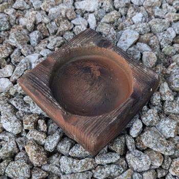 Popolník - imitácia dreva 