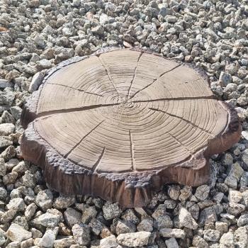 Šľapák - imitácia dreva ø 45