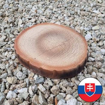 Šľapák - imitácia dreva ø 45