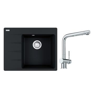 SET G220 vľavo (drez CNG 611-62 TL/7 + batéria Samoa)