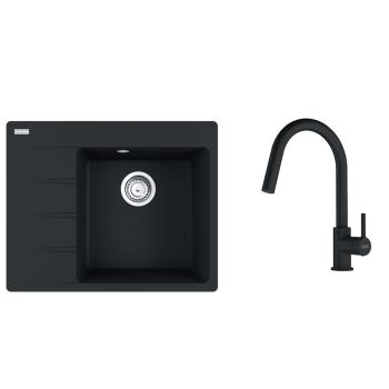 SET G285 vľavo (drez CNG 611-62 TL/7 + batéria FC 6051)