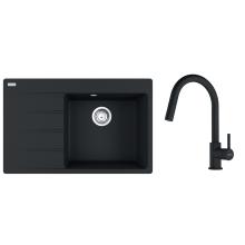 SET G291 vľavo (drez CNG 611-78 TL/7 + batéria FC 6051)