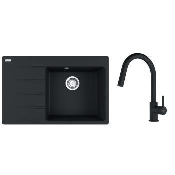 SET G291 vľavo (drez CNG 611-78 TL/7 + batéria FC 6051)