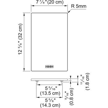 Prípravná doska Franke 133.0655.221