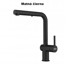 Kuchynská batéria Franke FN 6110 ACTIVE NEW matná čierna