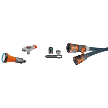 Textilná hadica Liano™ 10 m s prípojkou na vnútorné vodovodné kohútiky - súprava