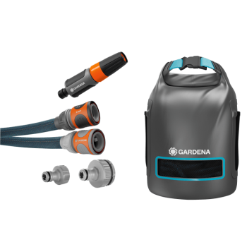 Textilná hadica Liano™ Xtreme 15 m - súprava, s taškou na skladovanie