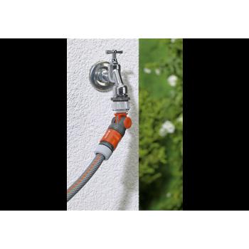 Výkyvná prípojka na vodovodný kohútik 1" - 3/4"