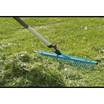 Combisystem hrable na trávu