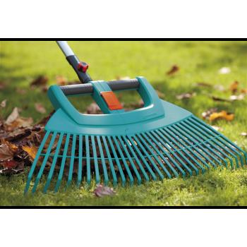 Combisystem plastové vejárové hrable XXL vario