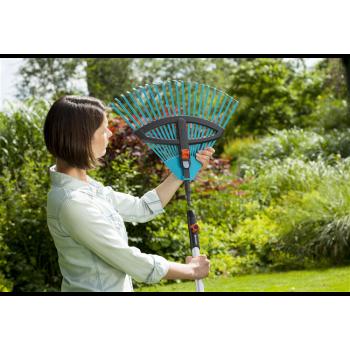 Combisystem posuvné plastové hrable