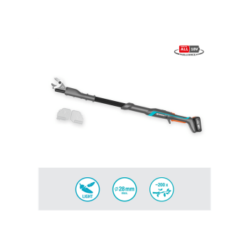 Akumulátorové nožnice na konáre EasyCut 110/18V P4A - súprava