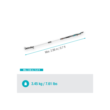 Akumulátorové teleskopické nožnice na konáre HighCut 250/18V P4A - bez akumulátora
