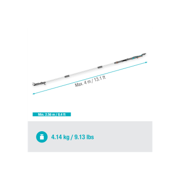 Akumulátorové teleskopické nožnice na konáre HighCut 360/18V P4A - bez akumulátora