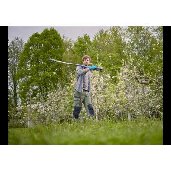 Akumulátorové teleskopické nožnice na konáre HighCut 360/18V P4A - súprava