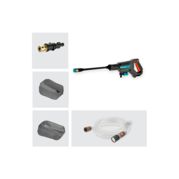 Akumulátorový stredotlakový čistič AquaClean 24/18V P4A - bez akumulátora