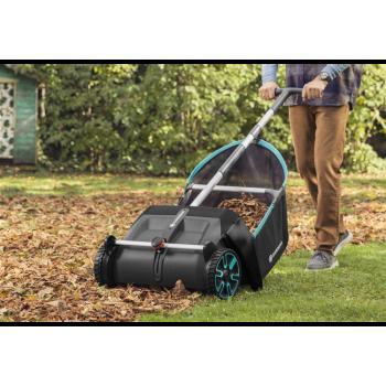 Zberač lístia a trávy