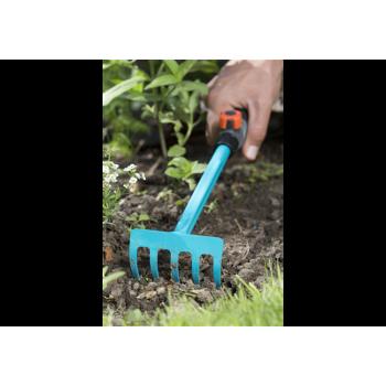 Combisystem kvetinové hrable