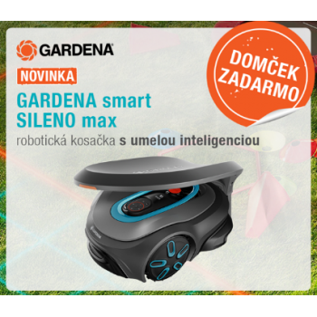 Robotická kosačka smart SILENO max 800 m²