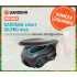 Robotická kosačka smart SILENO max 1500 m²