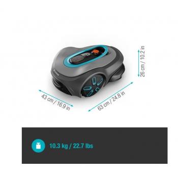 Robotická kosačka smart SILENO max 800 m²