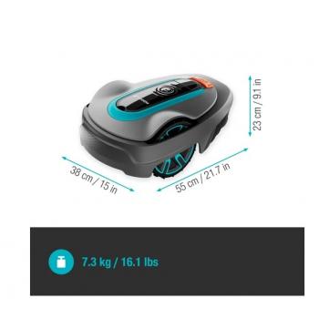 Robotická kosačka smart SILENO city, 600 m²