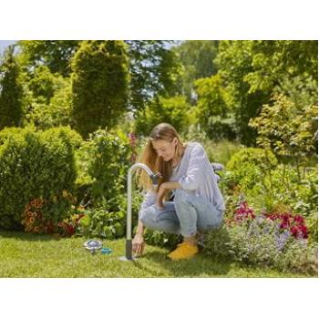 Záhradný vodovodný kohútik