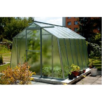 Záhradný skleník Gardentec Glass HOBBY H 730