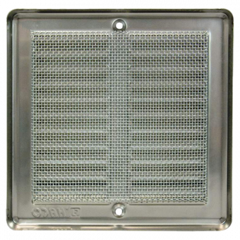 Vetracia mriežka nerezová so sieťovinou - 150x150