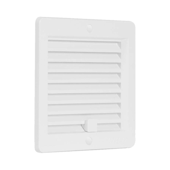 Vetracia mriežka uzatvárateľná 150x150 Biela 