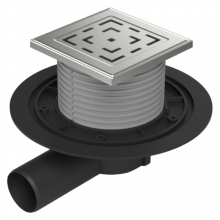 Podlahový vpust bočný univerzálny LABYRINTH