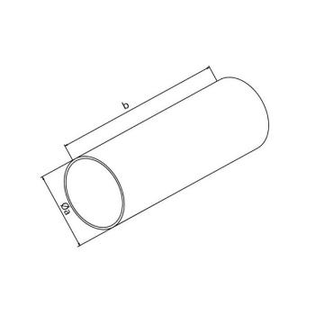 Okrúhly kanál 104x500/1000