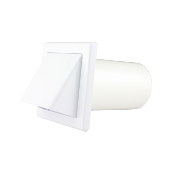 Vetracia mriežka gravitačnou s klapkou 150