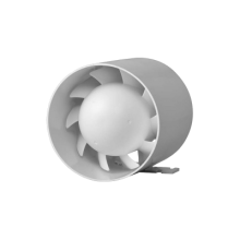 Axiálny ventilátor štandard 100, potrubný