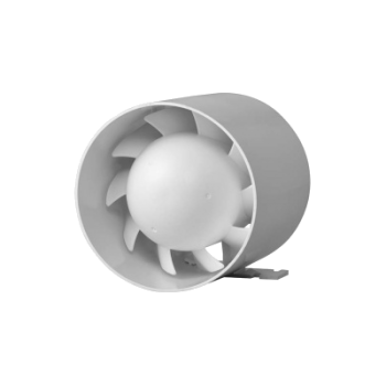 Axiálny ventilátor štandard 150, potrubný
