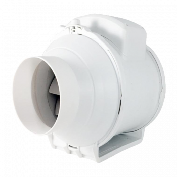 Diagonálny potrubný ventilátor DVP HIDE 100