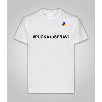 Tričko #PUCKAtoSPRAVI